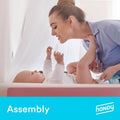 Crib and Changing Table Combo N540
