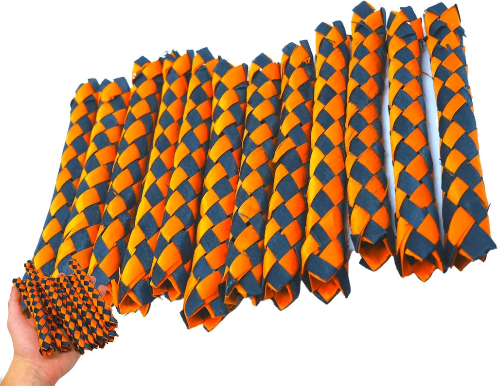 12 Finger Traps (5.50" X 0.75") Green Z275277