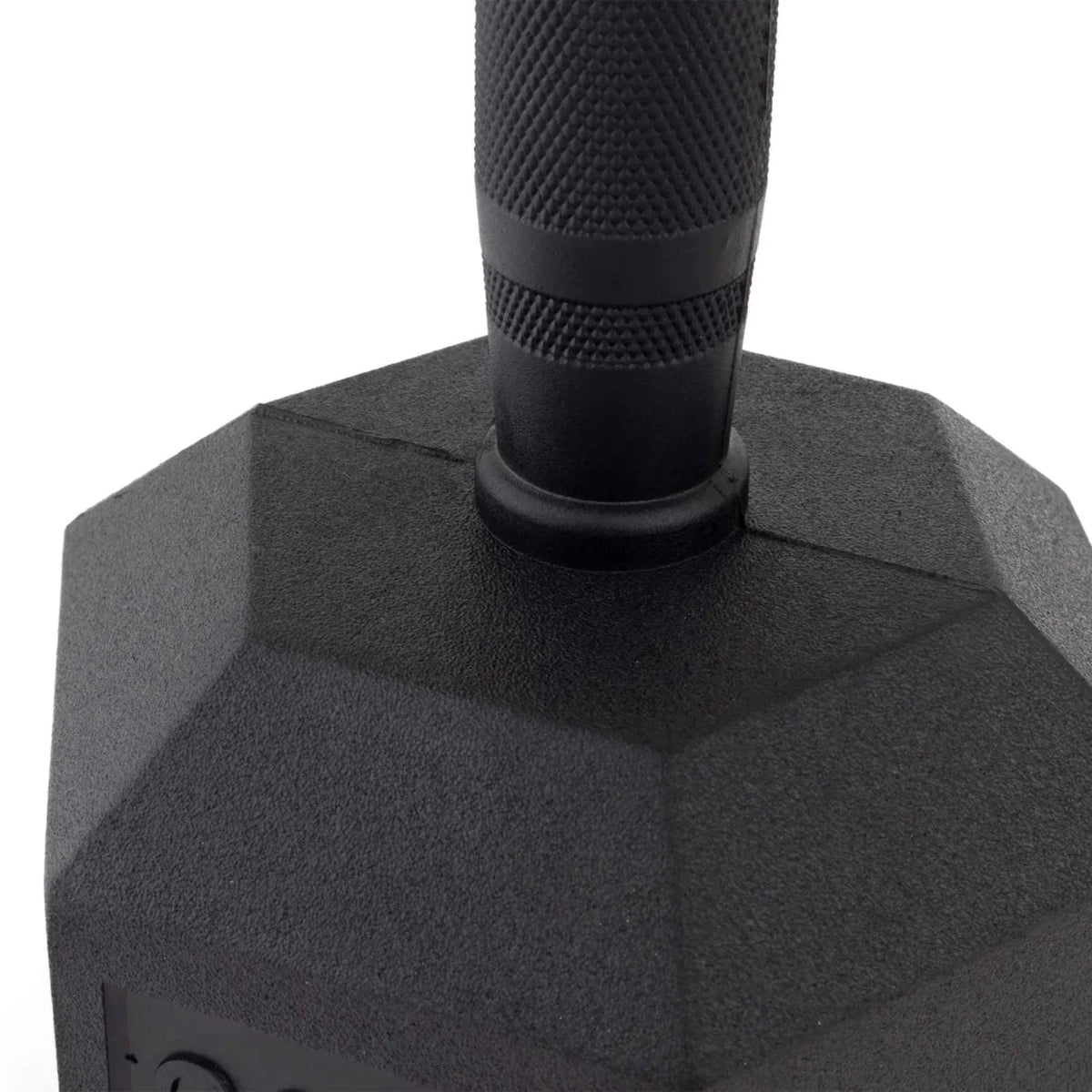 Rubber Hex Dumbbells (Pair) C10157
