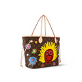 Canvas Crossbody Bag with Adjustable Strap J36653
