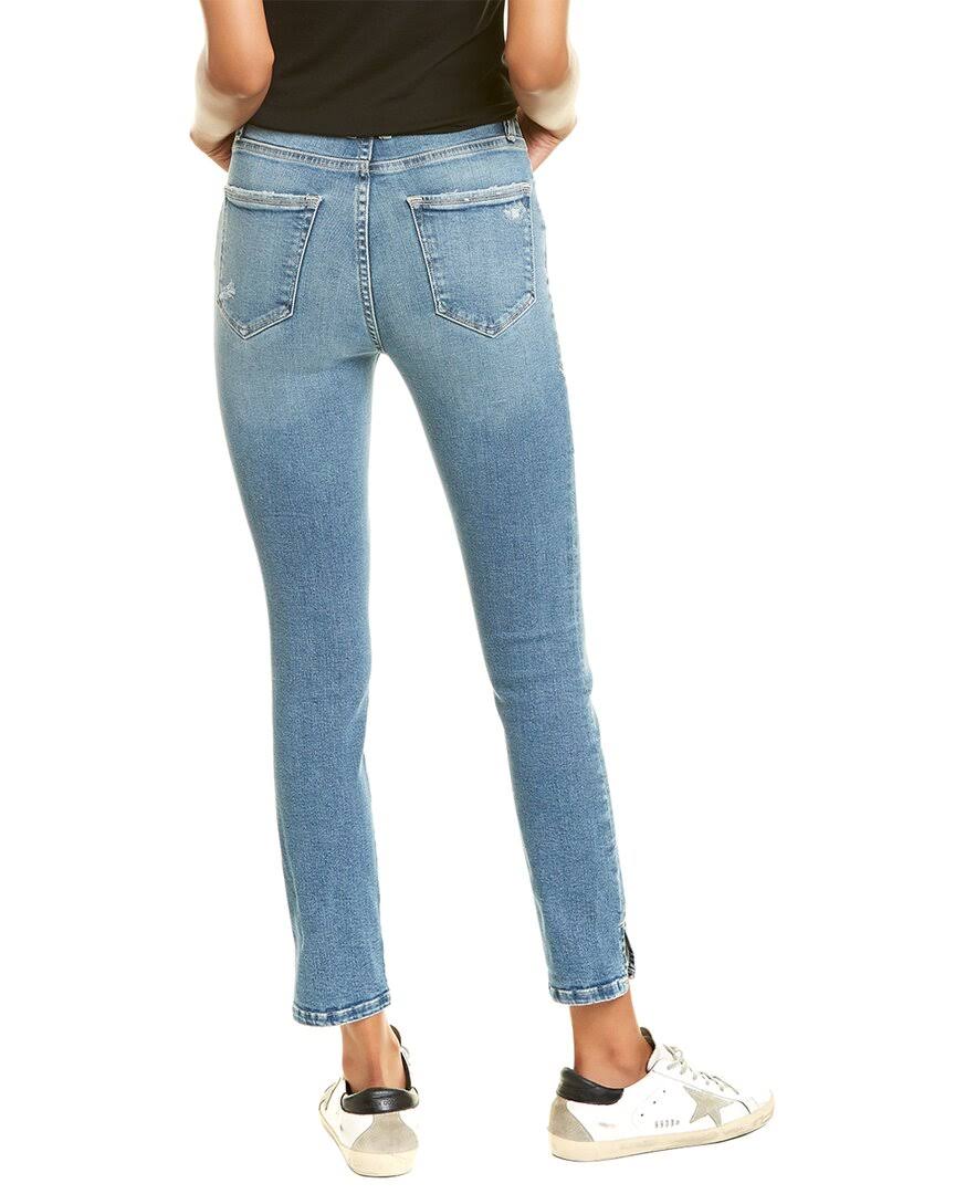 Blue Crop Jean P57855