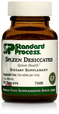 90 Tablets Gluten Free Spleen Desiccated J852