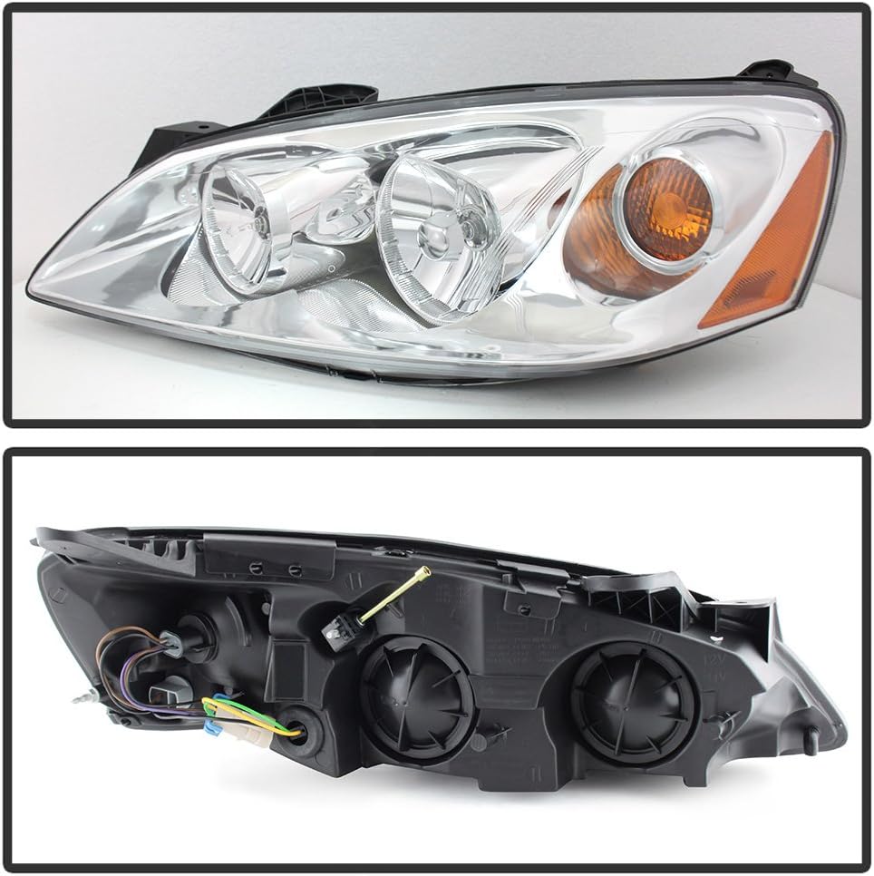 2005-2010 Pontiac G6 Replacement Headlight Driver Side Q314301
