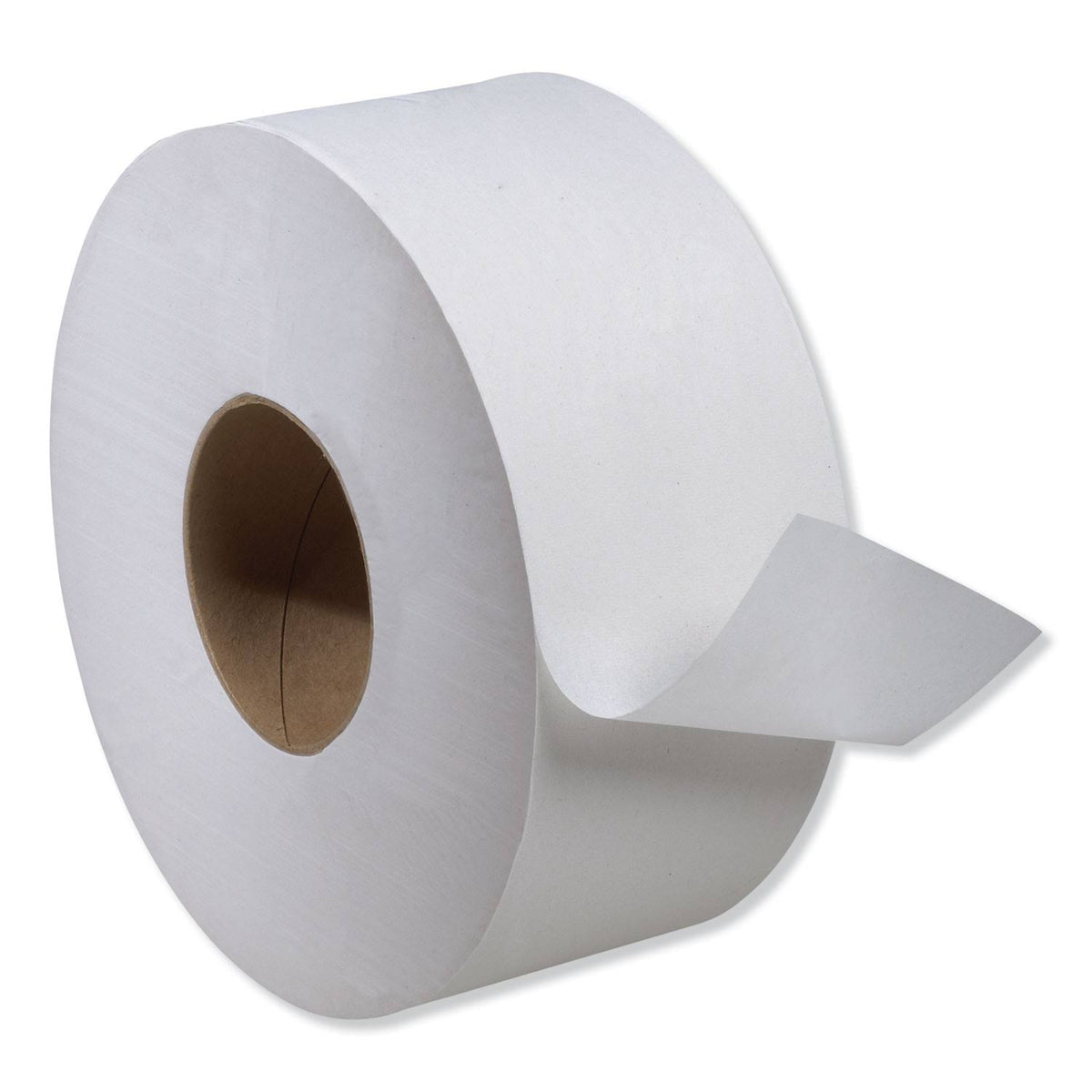 Jumbo Bath Tissue, 1-Ply, White, 2,000 ft, 12 Roll Q22722
