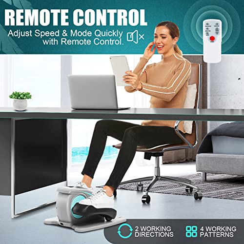 Electric Ellipse Leg Exerciser with Remote Control X56139