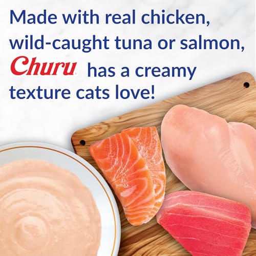 Chicken Cat Treats 120 Tubes Y598