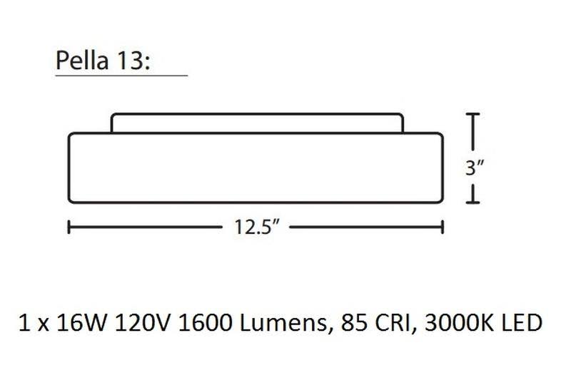 Ceiling Flush Mount Y7767