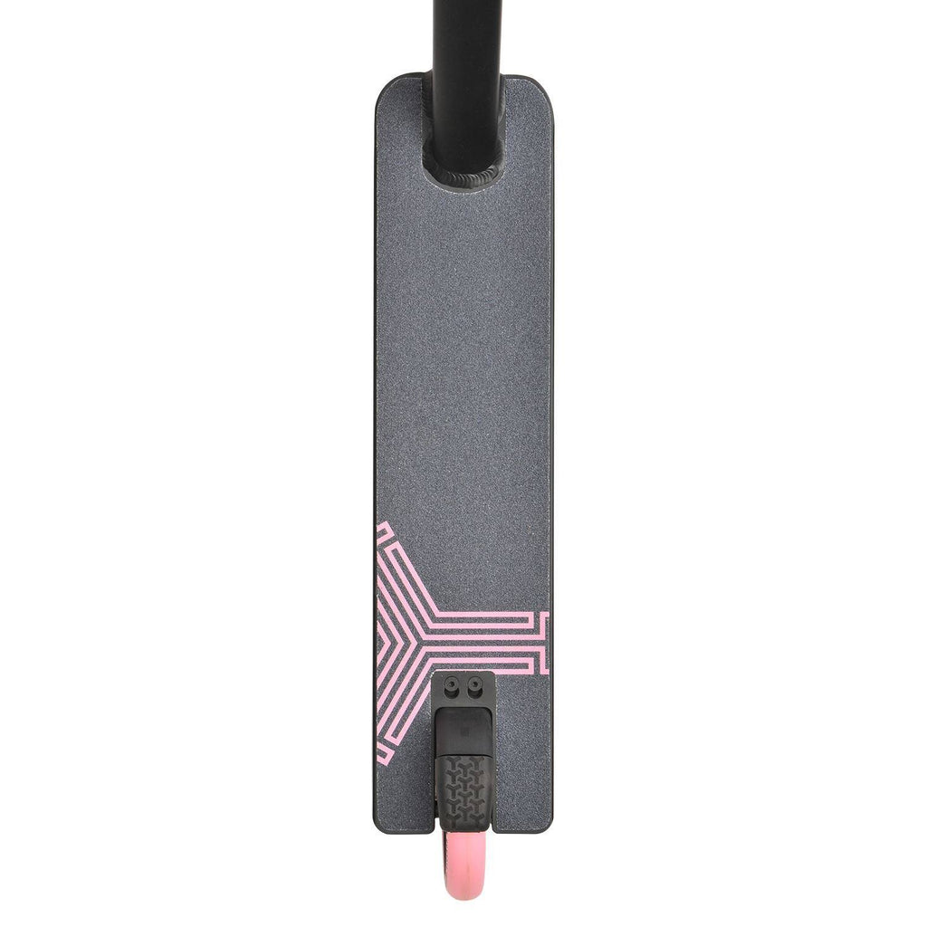 Satin Black/Raw/Pastel Pink Scooter Q881