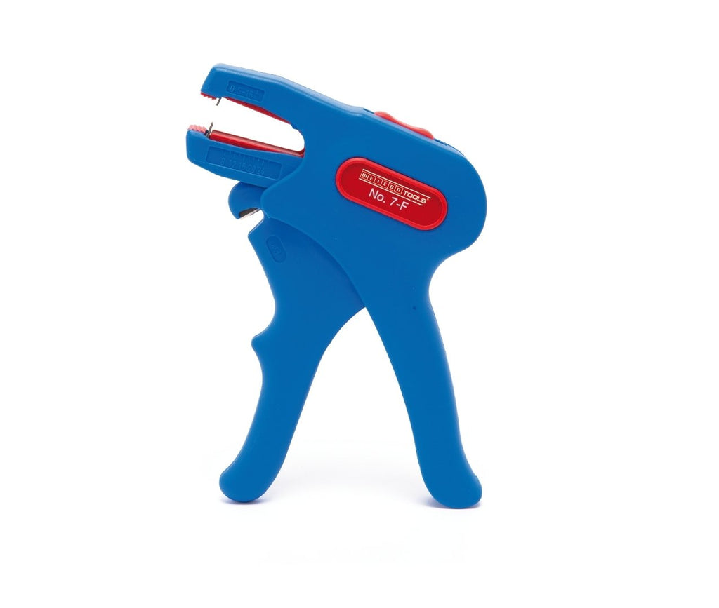 Automatic Wire Stripper for Flat Cable, 18-11 AWG (0.75-4.0 mm²), red/blue H301344