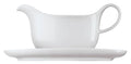 White Sauce Boat 11 oz U219