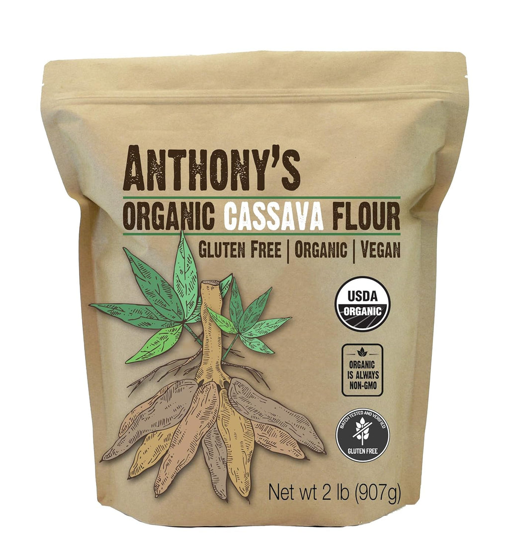 Organic Cassava Flour, 2 lb Q745