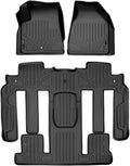 Black 2 Row Floor Mat Liner Set M4905