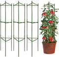 3 Packs Deformable 48inch Tomato Cages Plant Supports L530705