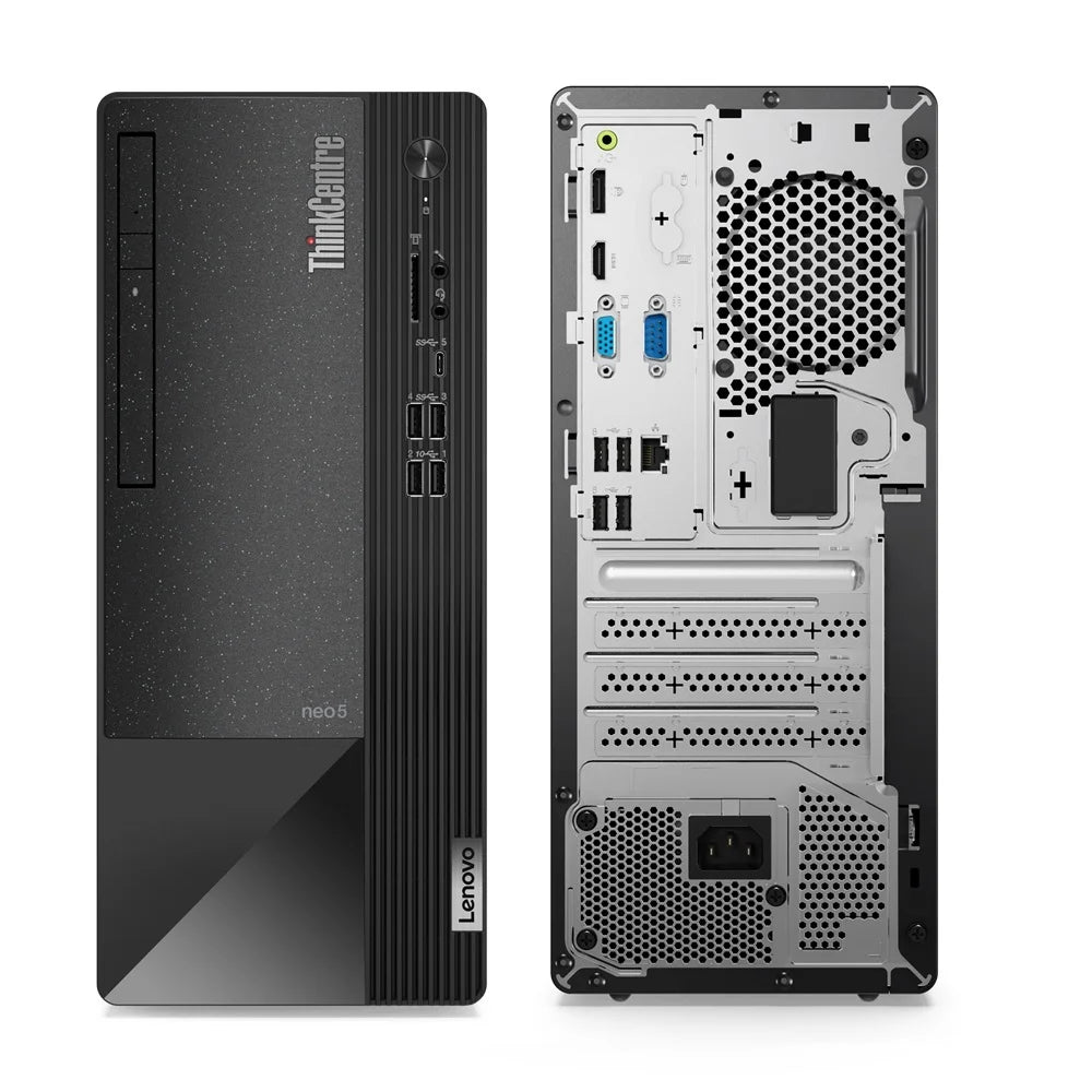 Desktop PC, Intel Core i3-12100, 8GB RAM, 1TB SSD + 1TB HDD, Windows 11 Pro H6591