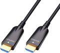 100ft Black Fiber Optic HDMI Cable 4K 30Hz 1080p 60Hz B4722