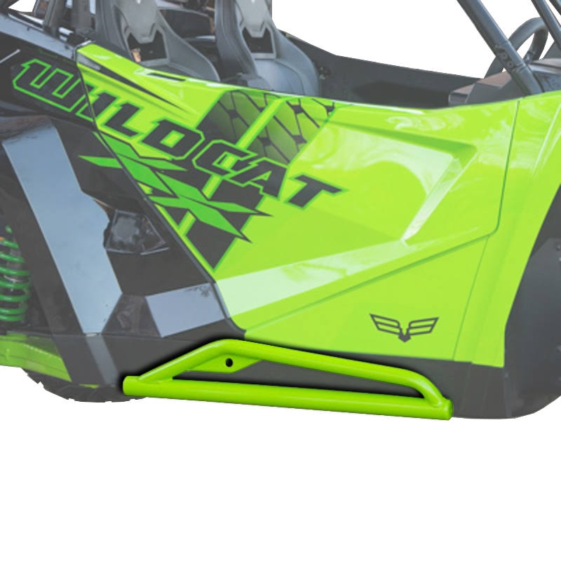 Wildcat XX Side Rails (Green) V834774