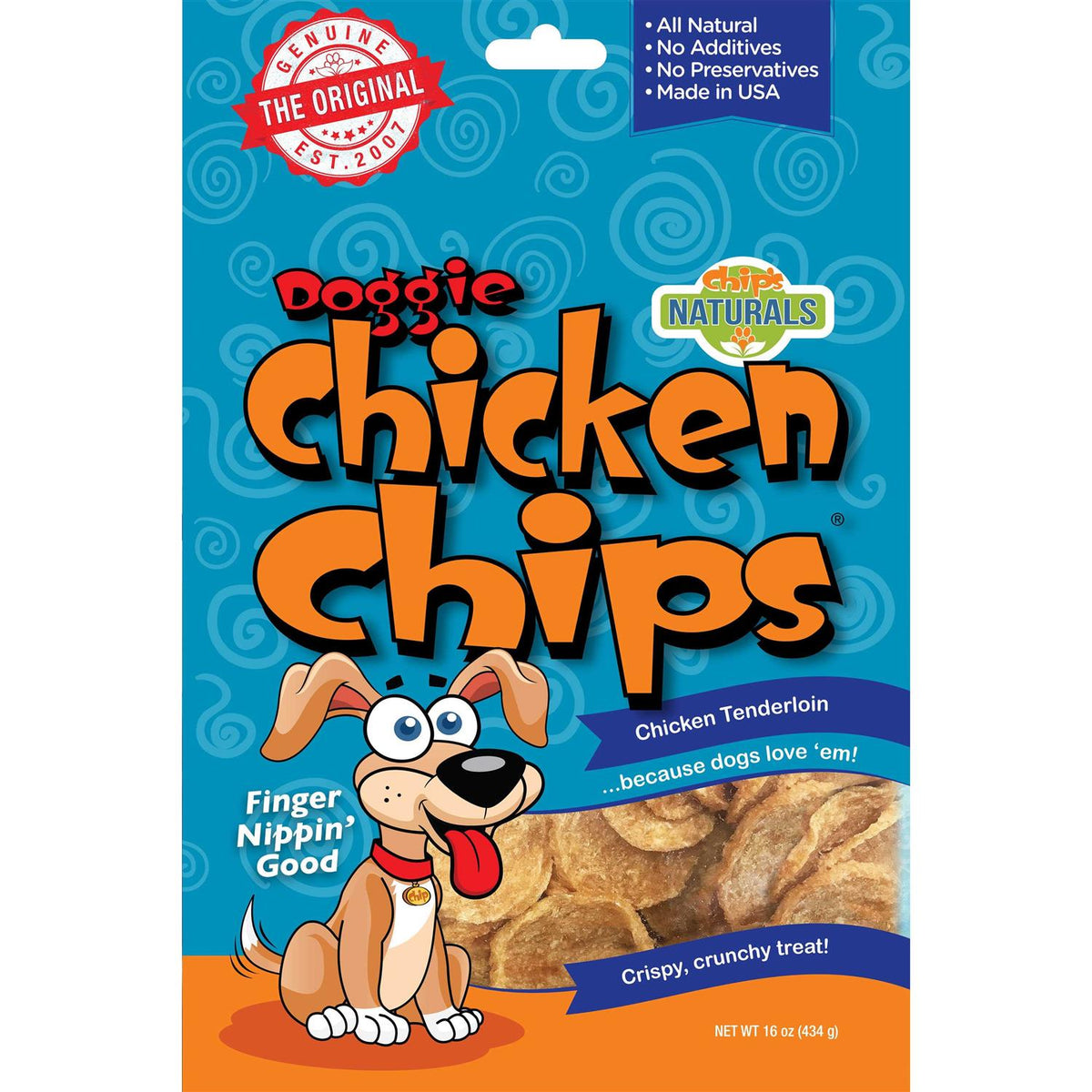 Chicken Chips Dog Treats Y3963