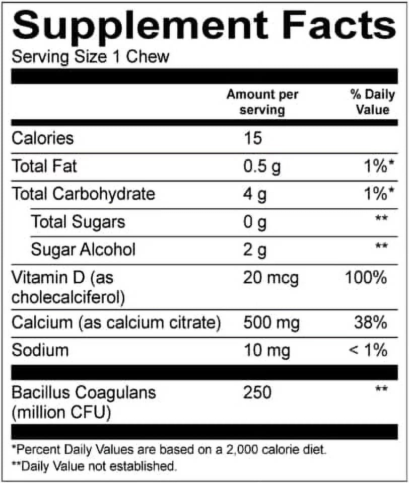 Chewable Bariatric Multivitamin 3-Month Supply Z6222