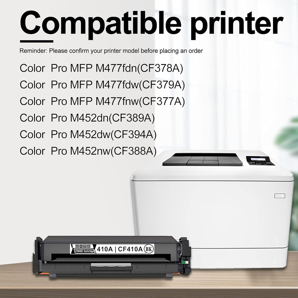 Black 410A CF410A Toner Cartridge Z9514