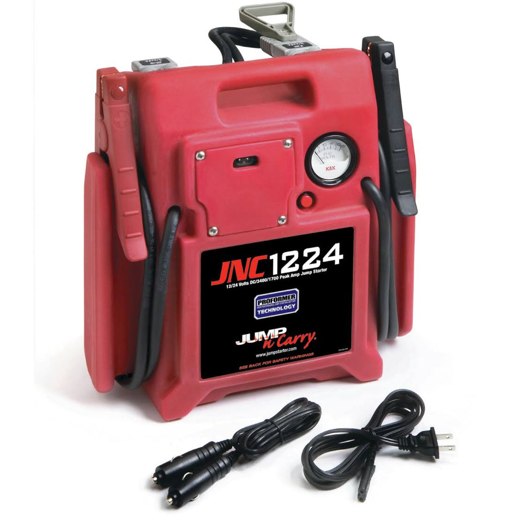 3400 Peak Amp 12/24 Volt Jump Starter B442209