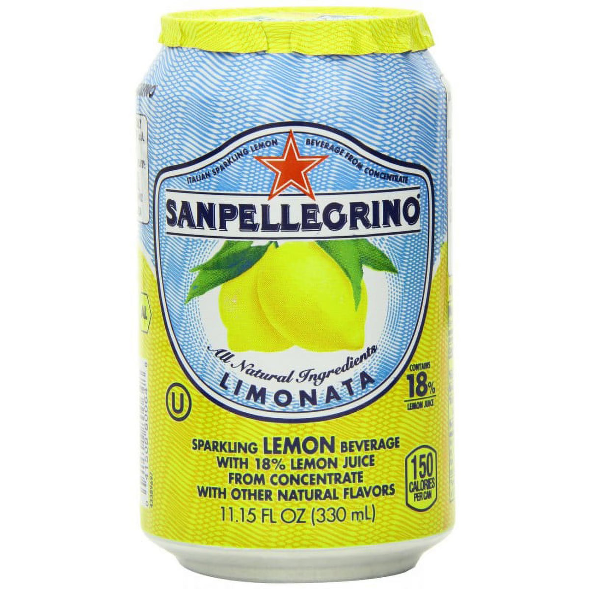 Lemon Cans - 24X250Ml H40065