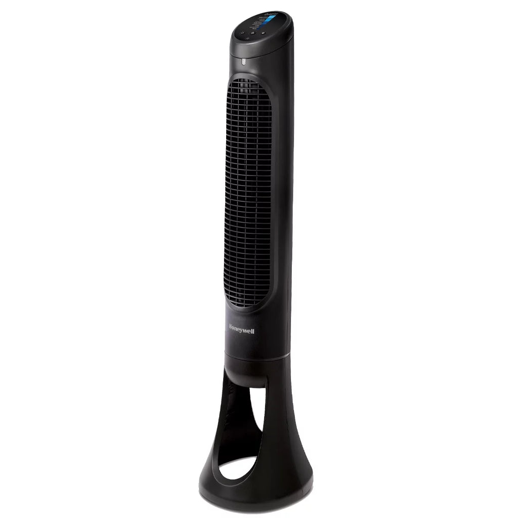 Black Oscillating Electric Tower Fan K315191