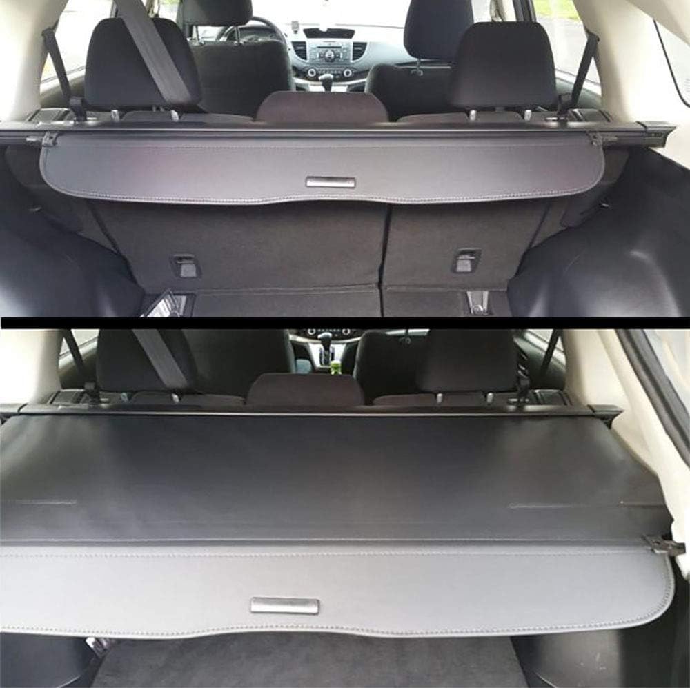 Black Retractable Cargo Cover Pack of 2 P922