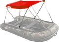 Red Bimini Top Boat Sun Shelter C40742