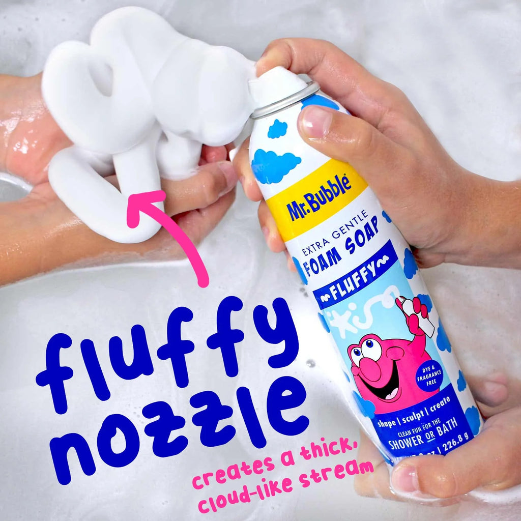 Extra Gentle Foam Bath Soap, 8 oz. J135