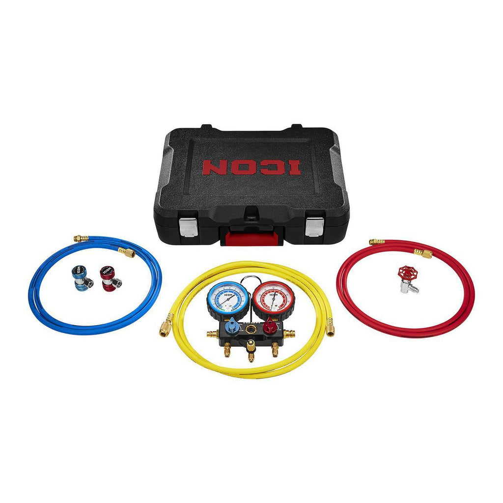 R134A A/C Manifold Gauge Set Y42207