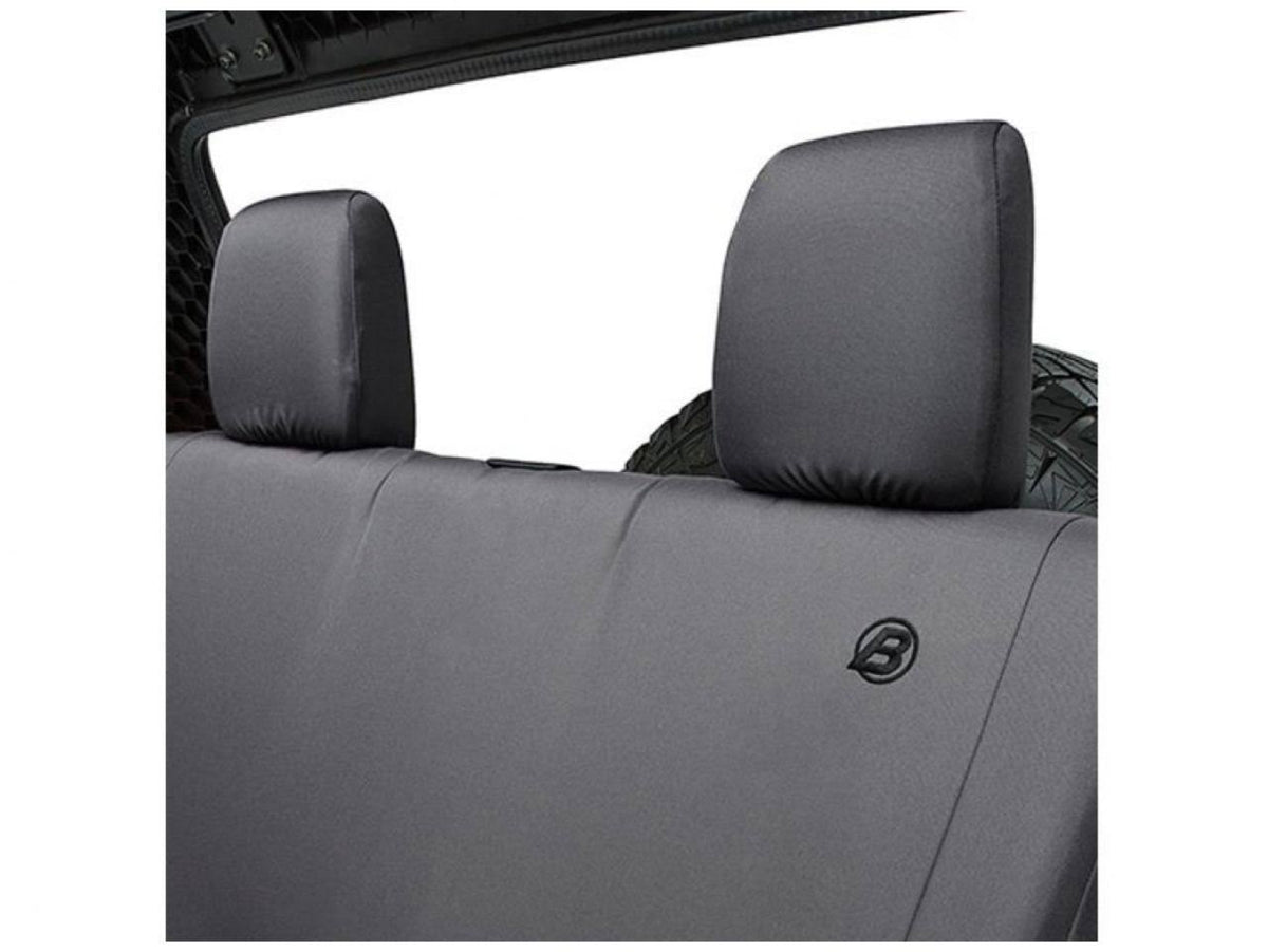 Charcoal Rear Seat Cover C462