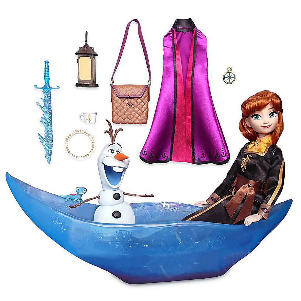 Frozen 2 Anna Classic Doll Adventure Play Set N2552