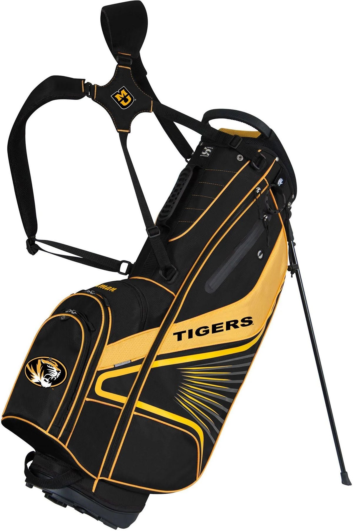 Missouri Tigers Gridiron III Stand Bag Z5691