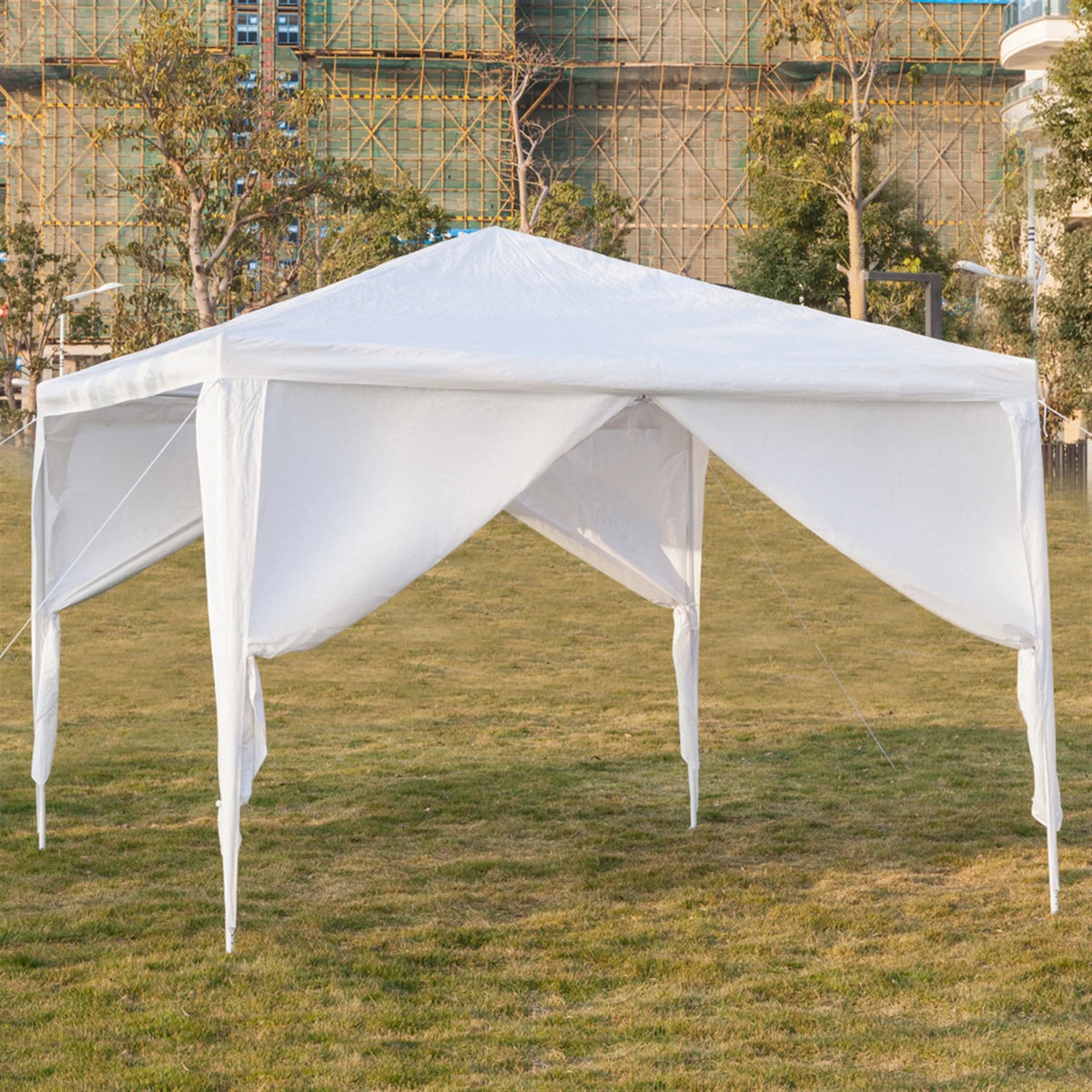 3 x 3 m 4 Sides Waterproof Tent with Spiral Tubes F655919