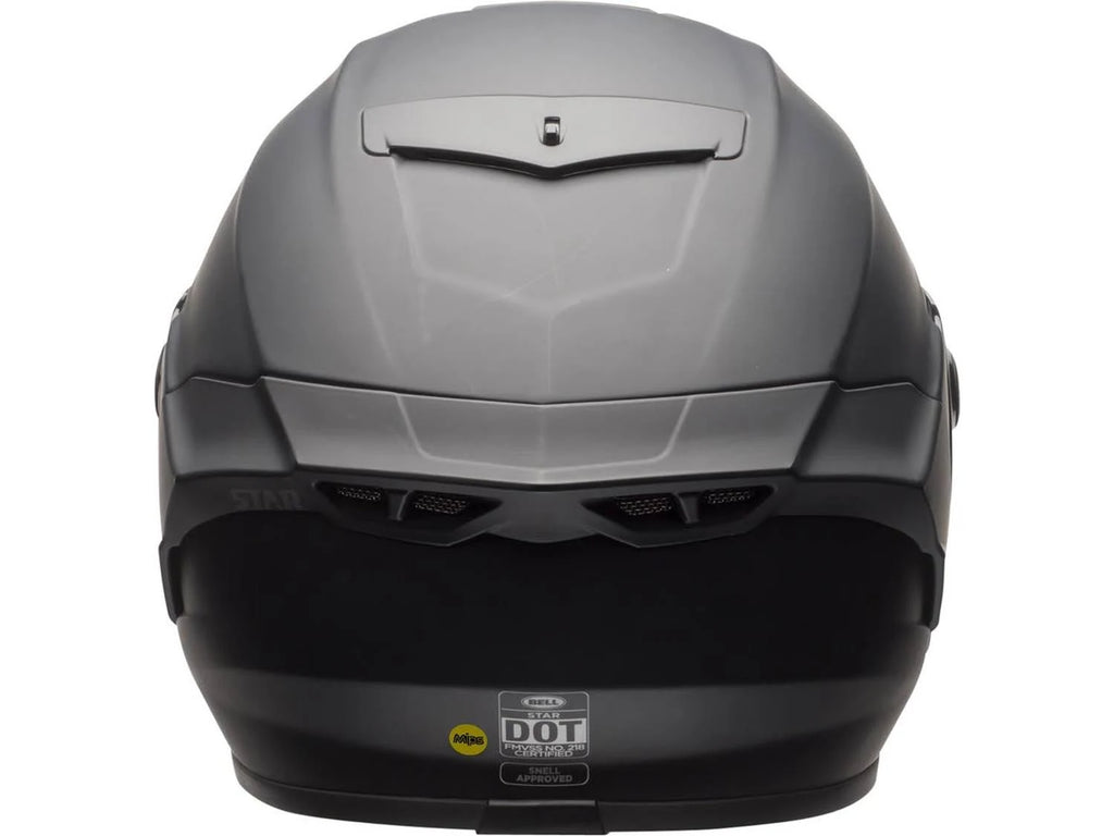 Matte Black Solid Motorcycle Helmet D3502