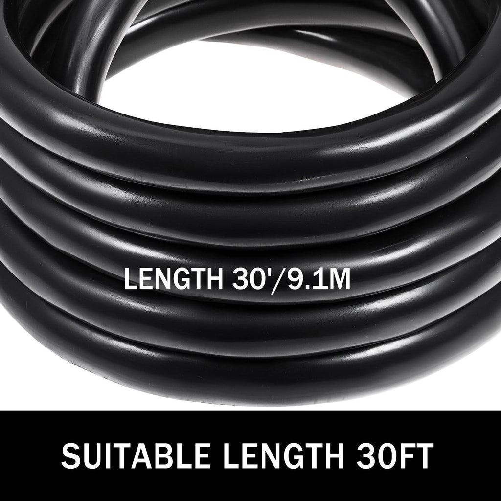 30ft 50 Amp RV Extension Cord Copper Wire A495