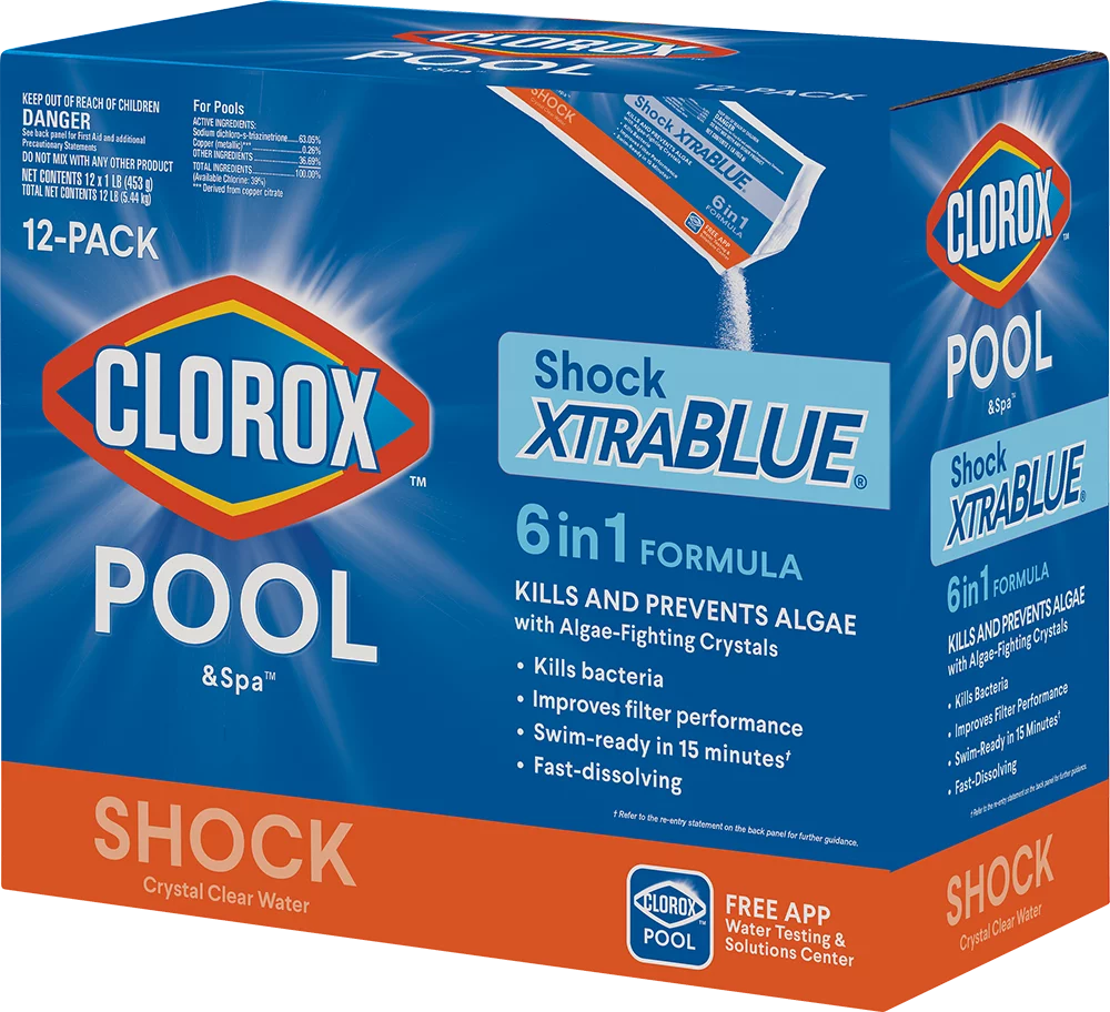 Pool Shock K8515