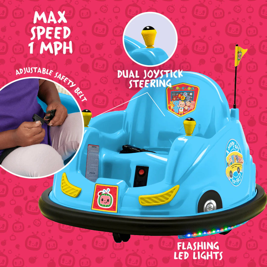 6V Battery Powered Bumper Car P2275