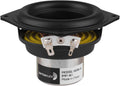 3-1/2" Aluminum Cone Full-Range Neo Driver 4 Ohm Pack of 2 A977937