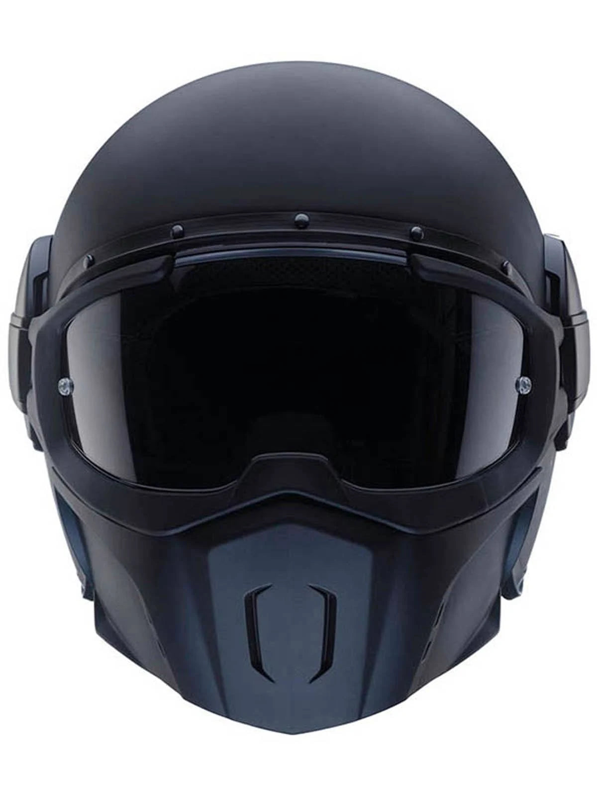 Matt Black Jet Helmet XXL N1260