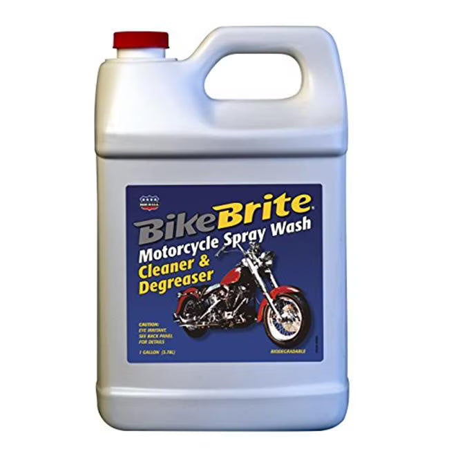 Motorcycle Spray Wash Cleaner and Degreaser - 1 Gallon M419