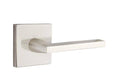Satin Nickel Privacy Lever Set B67913