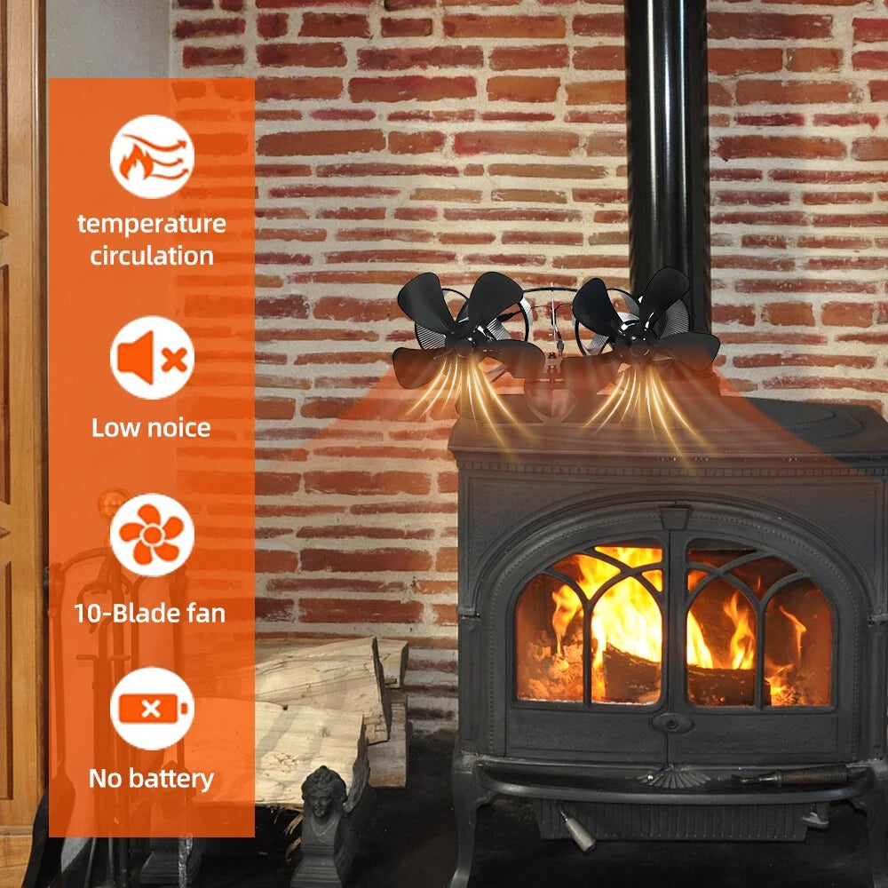 Powered Log for Wood Fireplace C99119