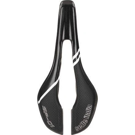 Black Superflow Saddle O421