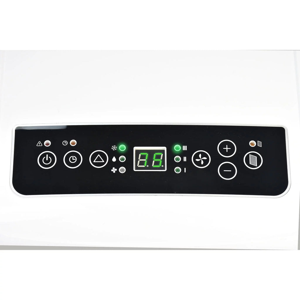 Compact 3-in-1 Portable Air Conditioner with Remote Control R5094