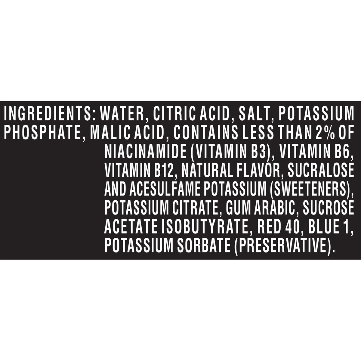 Arctic Grape Water Enhancer With Electrolytes, Caffeinated, 1.62 fl oz Bottle (Pack-5) Z199805
