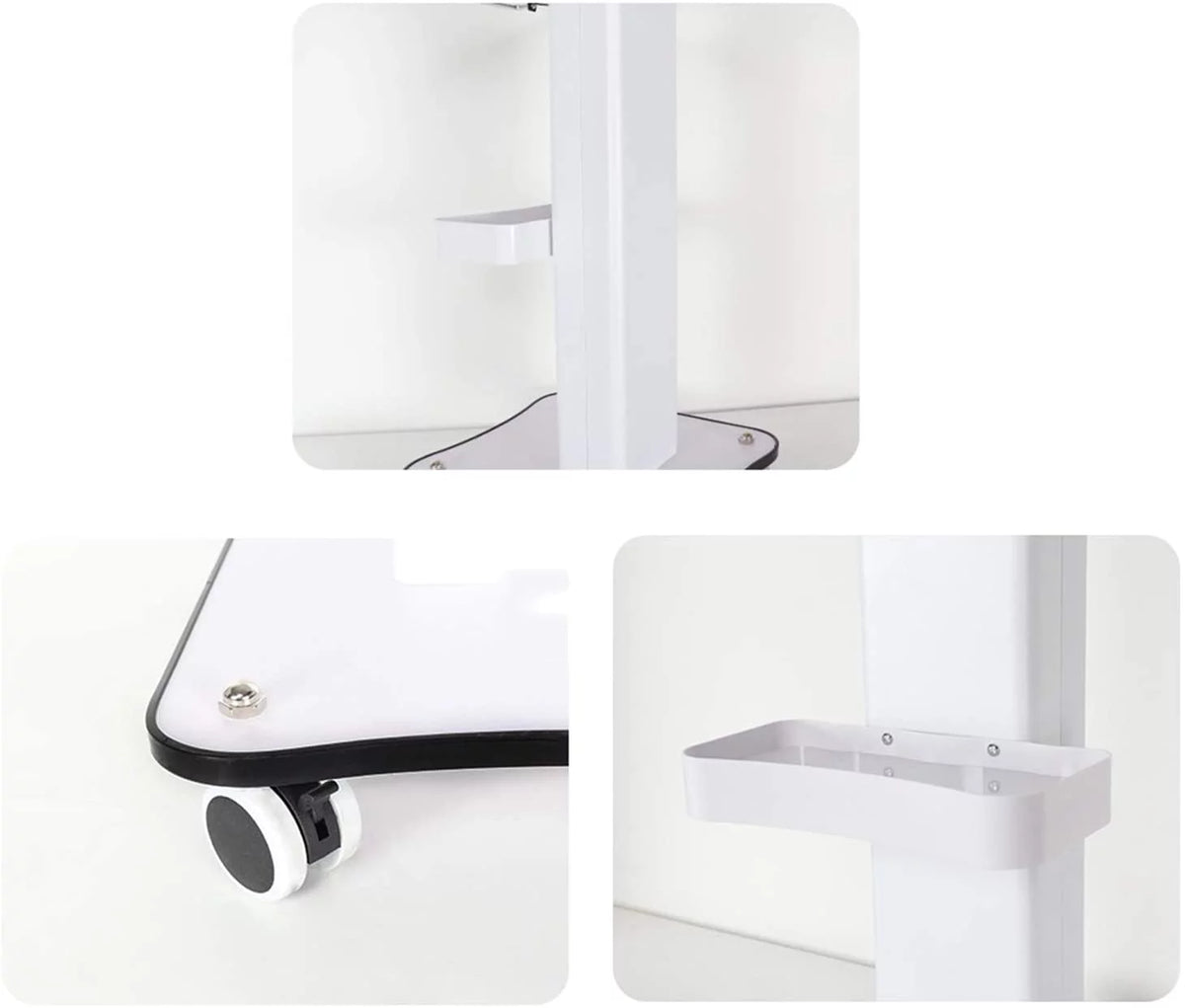 3 Tier Rolling Cart with Wheel E665