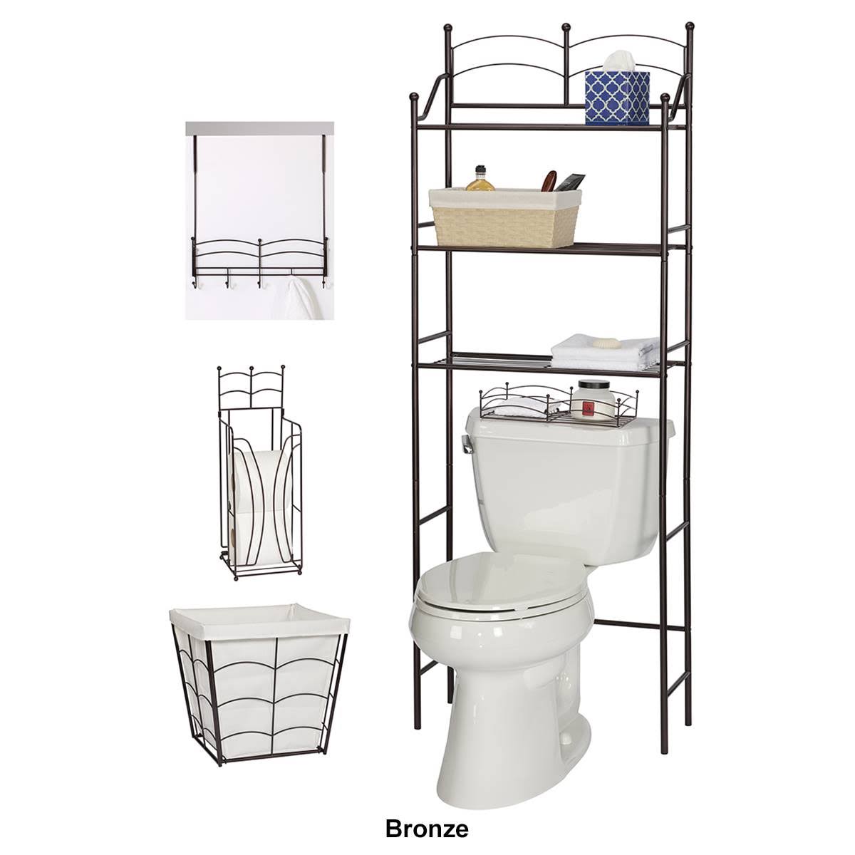 5pc Bath Set Satin Nickel J837130