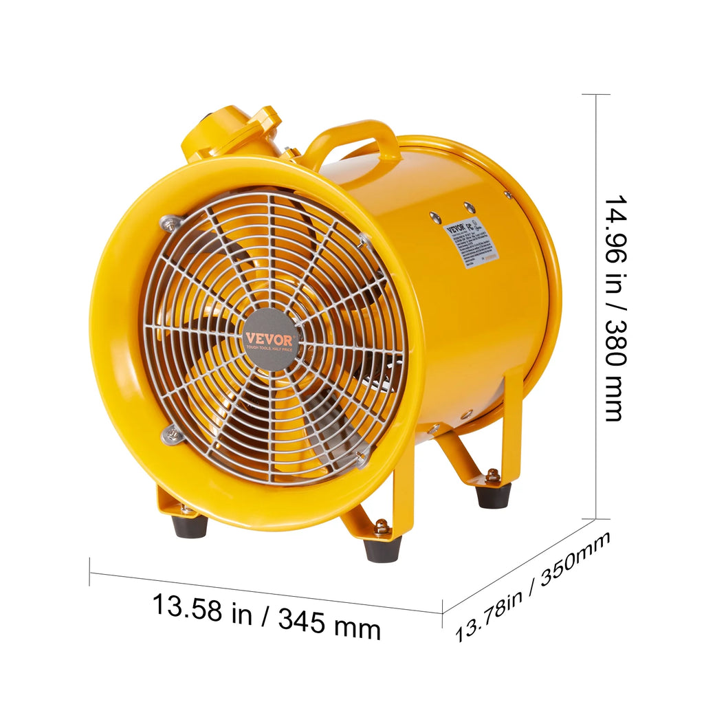 10" Portable Extractor Fan Blower F147744
