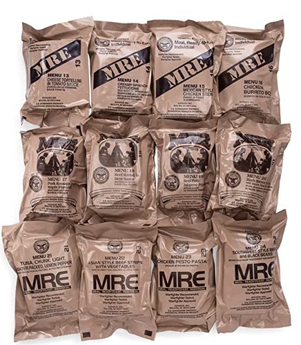 24 ct MRE Meals Ready to Eat K667